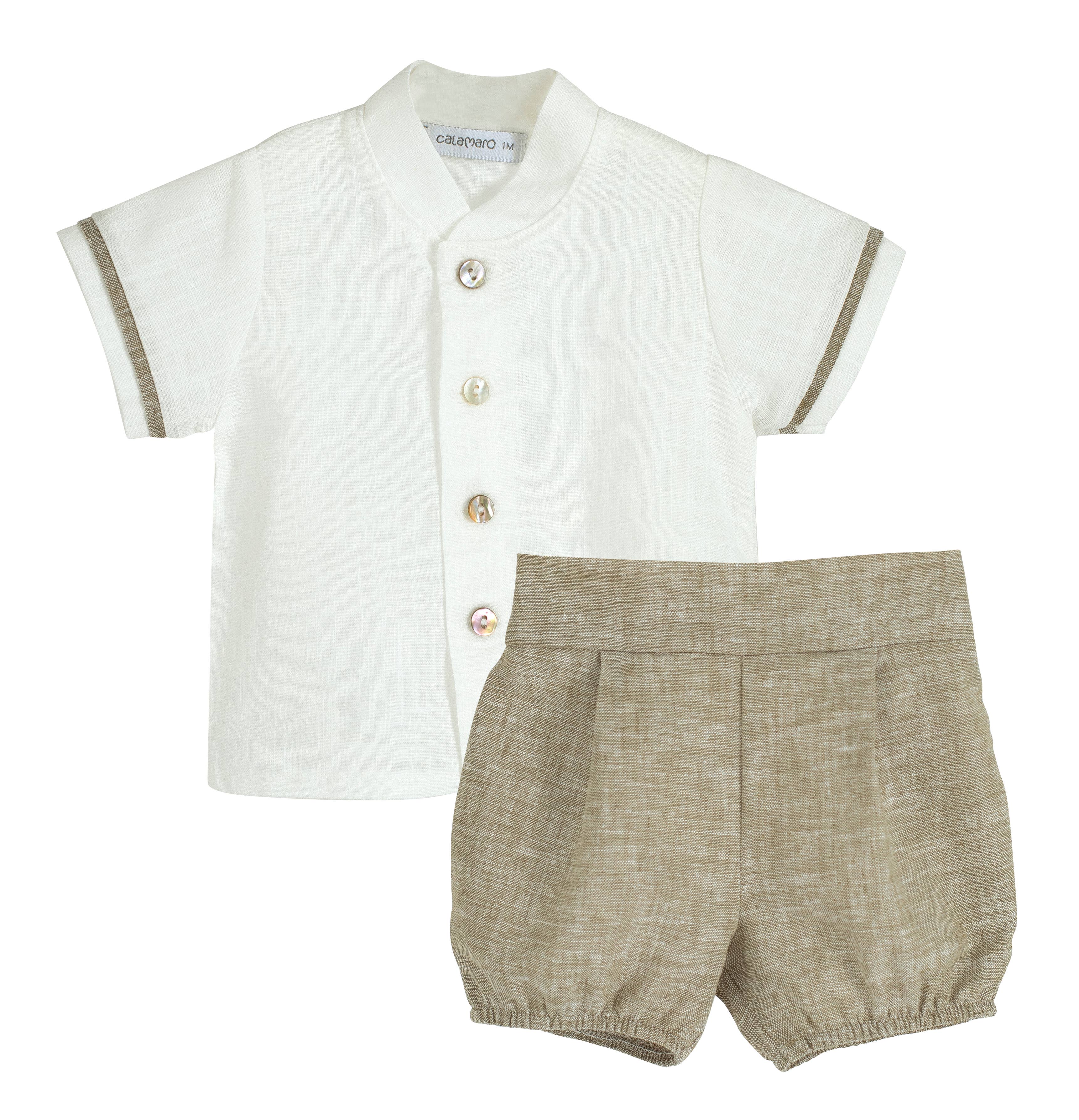 Zomer Set Broek Excellentt Caribisch - Ref: 11157: Verde