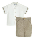 Sommer Set Hose Excellentt Karibisch - Ref: 11157: Grün / 4A